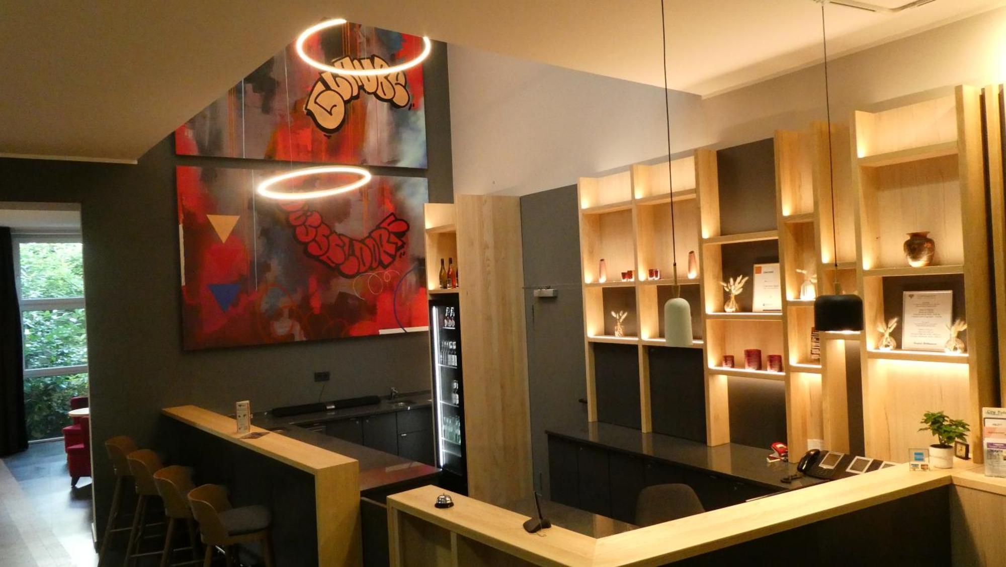 Cvjm Duesseldorf Hotel & Tagung ภายนอก รูปภาพ