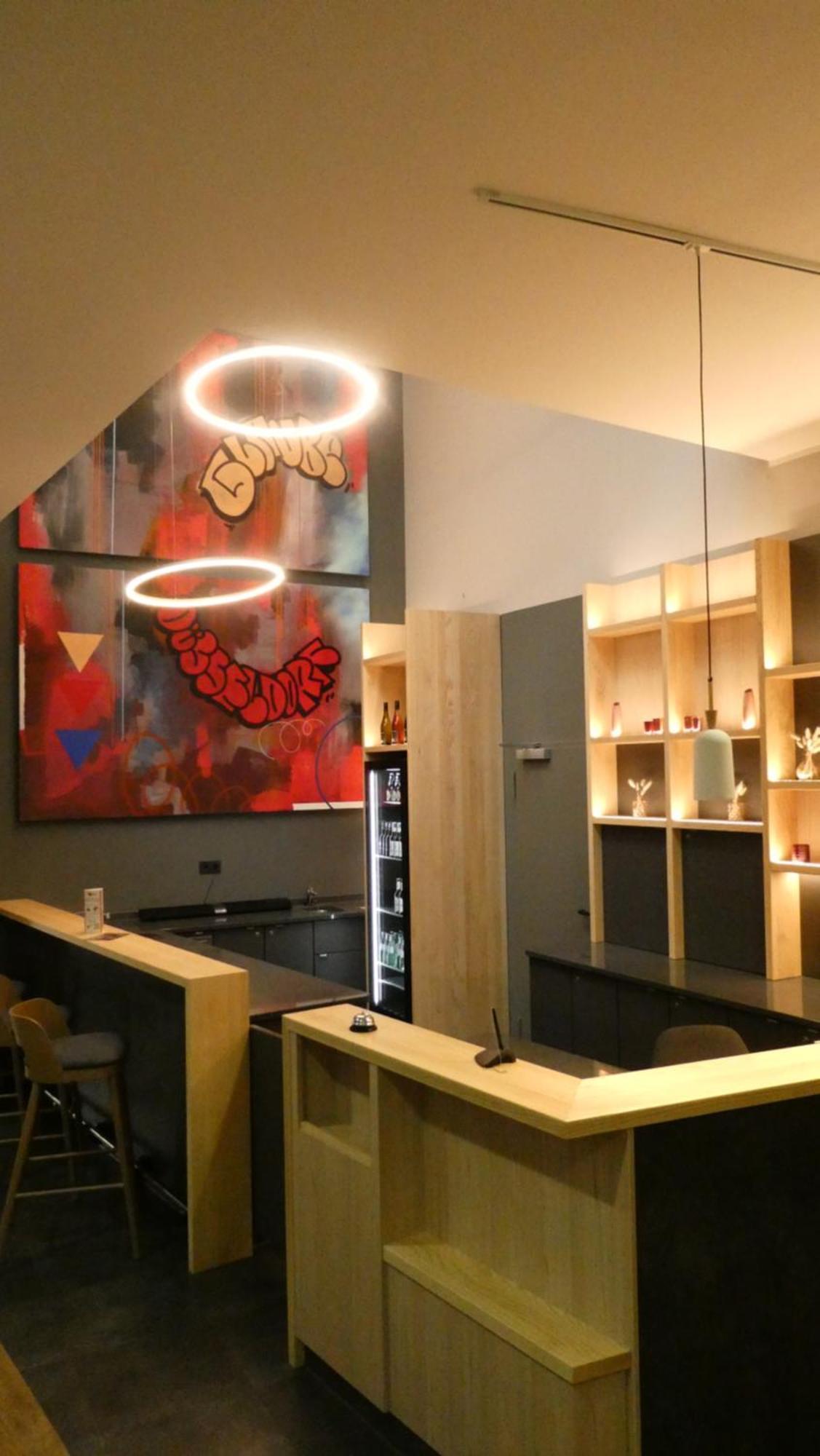 Cvjm Duesseldorf Hotel & Tagung ภายนอก รูปภาพ