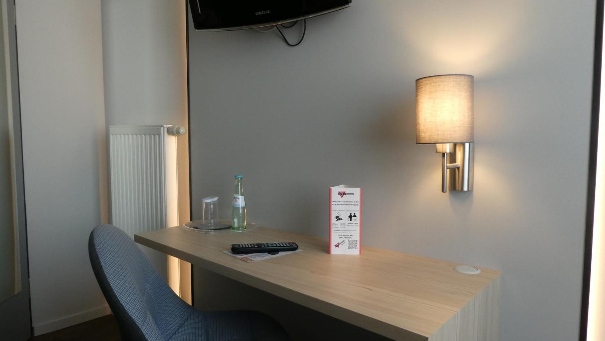 Cvjm Duesseldorf Hotel & Tagung ภายนอก รูปภาพ