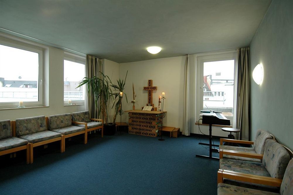 Cvjm Duesseldorf Hotel & Tagung ภายนอก รูปภาพ